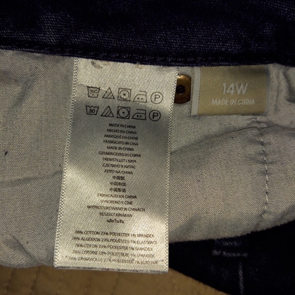 Michael Kors Dark Wash Jeans - Picture 5 of 5